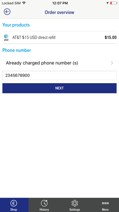 USA Prepaid - Phone cards screenshot 3