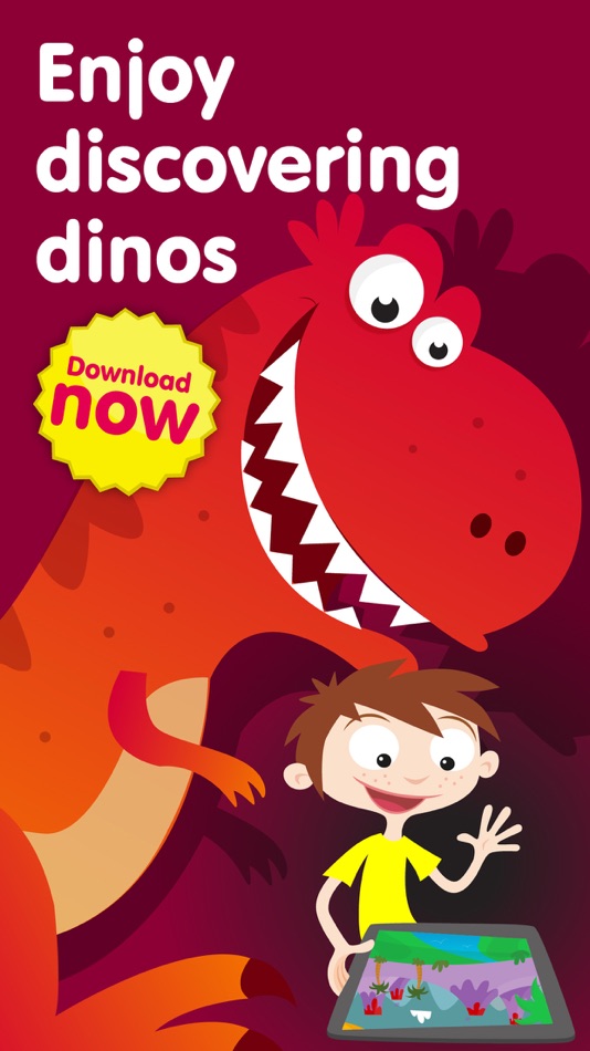 Planet Dinos – Games for Kids - 3.7 - (iOS)