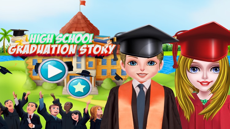 High School Graduation Story screenshot-4