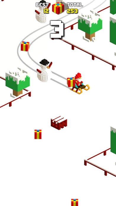 Run For Santa Claus screenshot 4