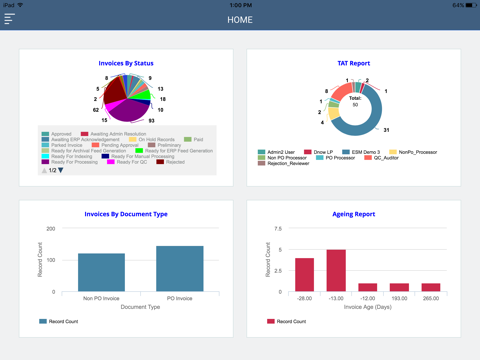 Genpact ESM screenshot 4