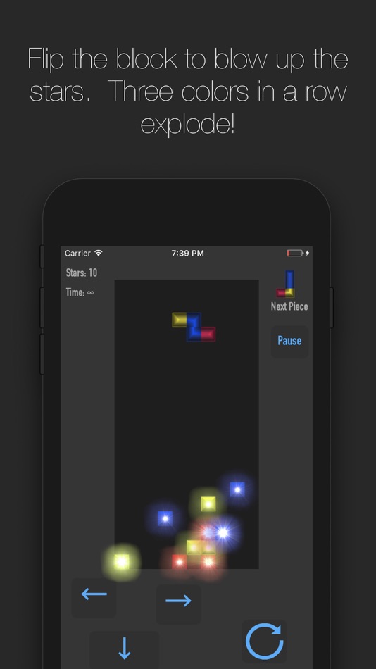 #1. Flip - Tetris 2 (iOS) Podle: Harden Consulting LLC