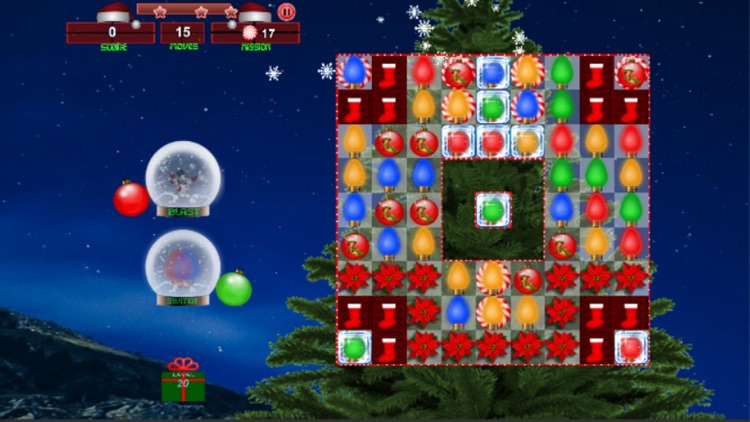 Christmas Crunch Crush Lite screenshot-3