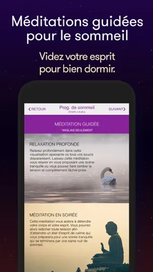 Capture d'écran de Alarm Clock Sleep Sounds Plus sur iPhone 5