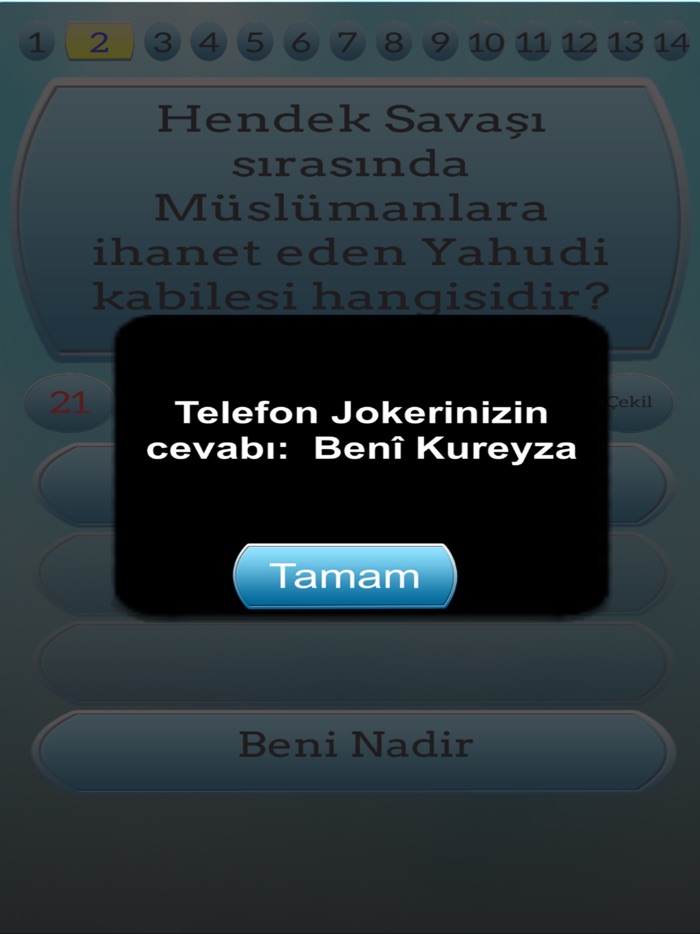 Siyer-i Nebi Bilgi Yarışması