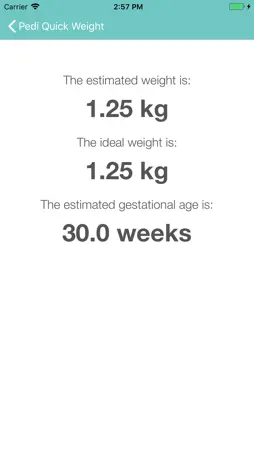 Pedi Quick Weight screenshot 1