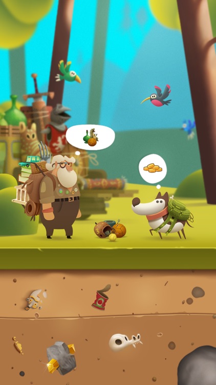 My Diggy Dog: adventure game screenshot-0