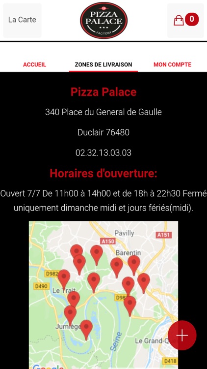 Pizza Palace Duclair. screenshot-3