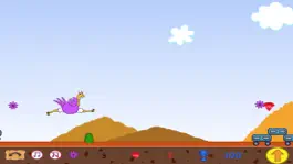 Game screenshot Страус игра  бегун hack