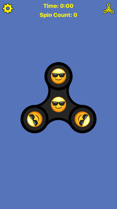 Super Spinner - Fidget Spinner Simulator screenshot 1