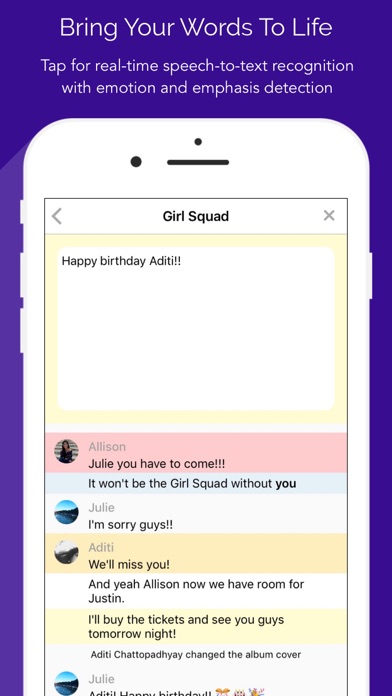 Vmote - Voice Messaging iPhone screenshot 4 - Social Networking app