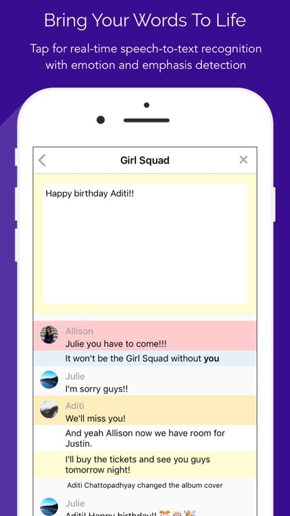 Vmote - Voice Messaging screenshot-3