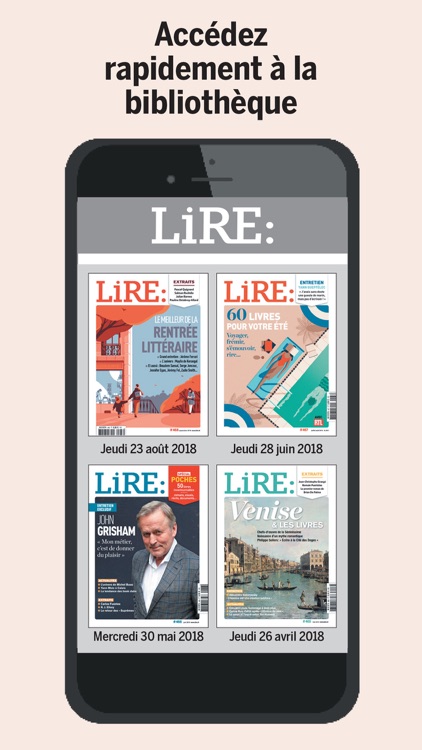 Lire screenshot-3