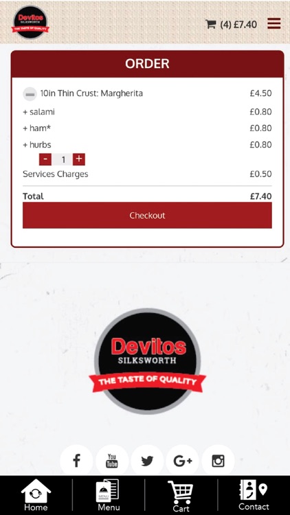 Devitos Silksworth Sunderland screenshot-3