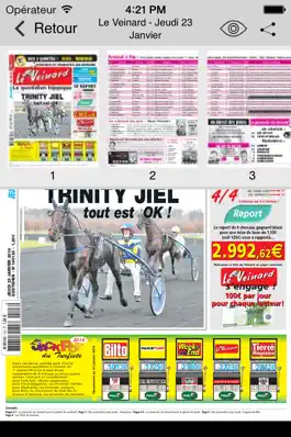 Game screenshot Le Veinard apk