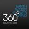 360도 컨트리클럽은 자연과 경계없이 완전한 조화를 이루고자 하는 동양적 사고를 바탕으로 하여