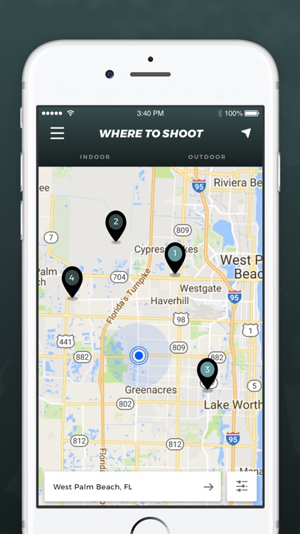 Where To Shoot