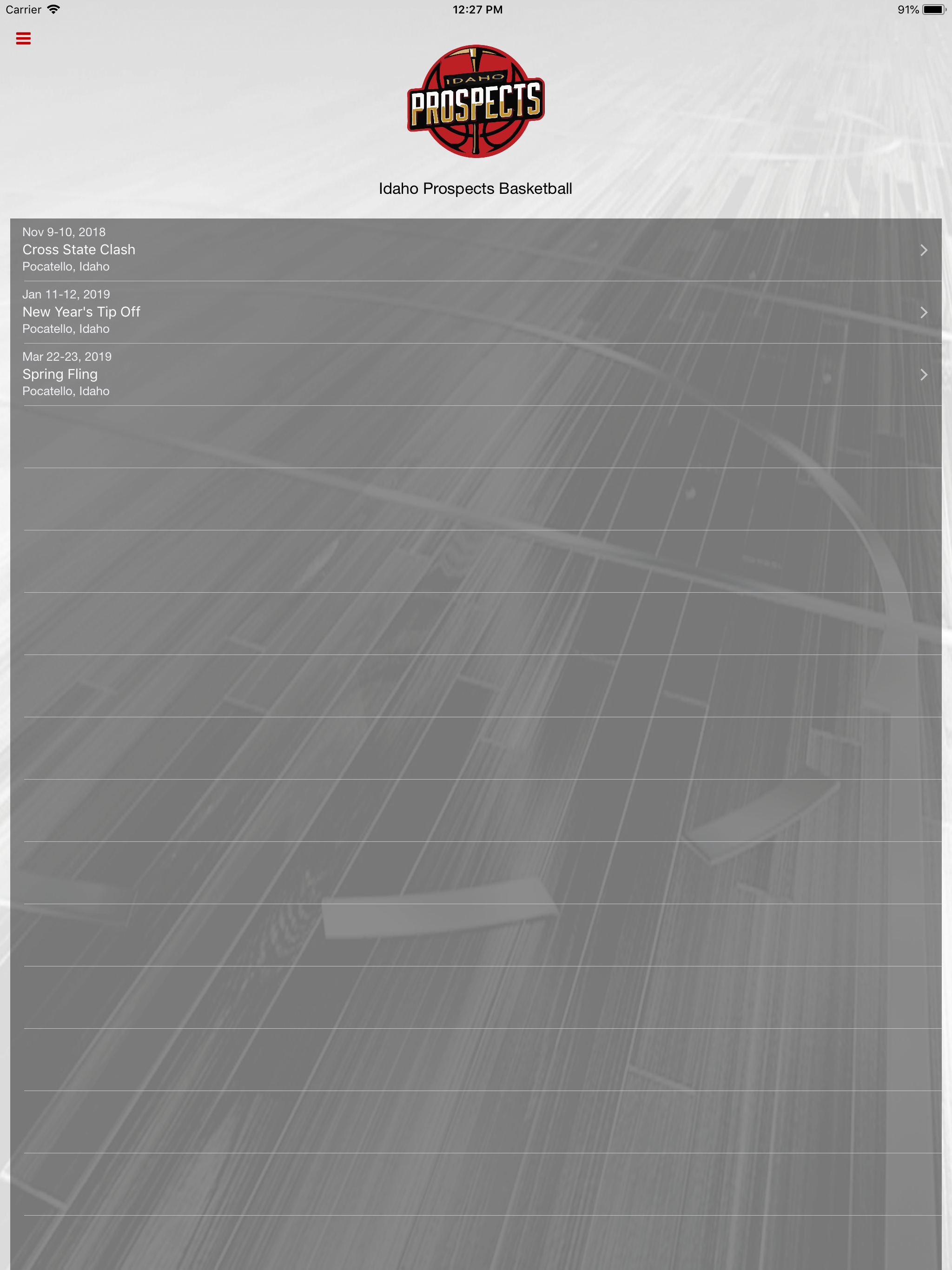 Idaho Prospects Basketball screenshot 4