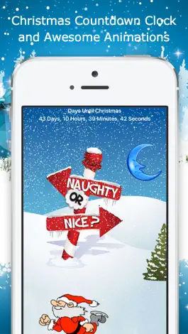 Game screenshot Santa Naughty or Nice Scan mod apk