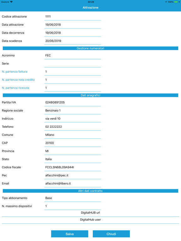 Screenshot #5 pour Fatturare Online
