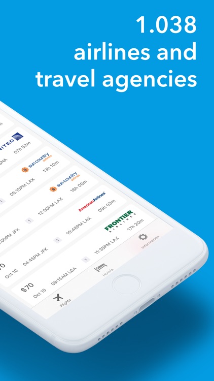 Cheap flights — All airlines