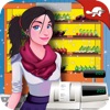 Supermarket Chain Cashier Girl