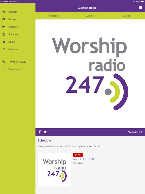 Screenshot #4 pour Worship Radio 247
