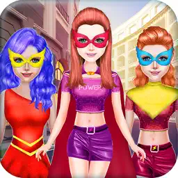 Super Power Girls Magical Hair app icon