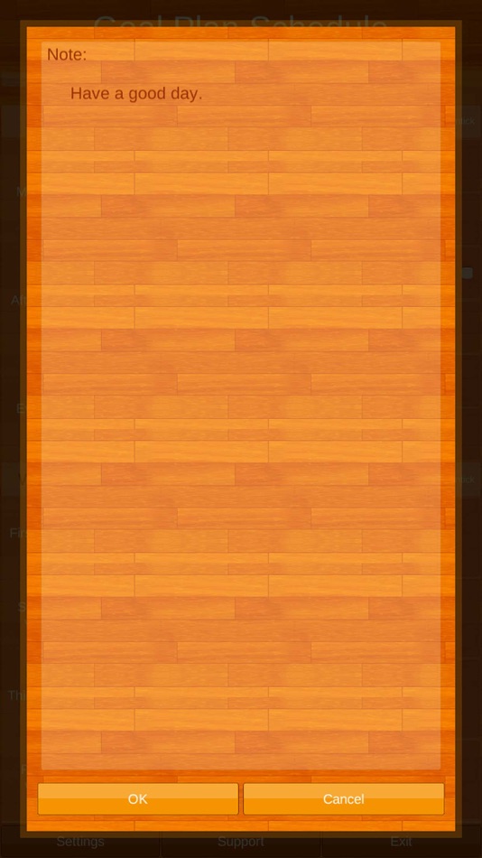 #5. Goal Plan Schedule (iOS) 由: 春华 李