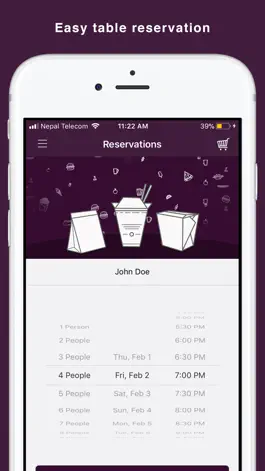 Game screenshot Eatery: An app for restaurants apk