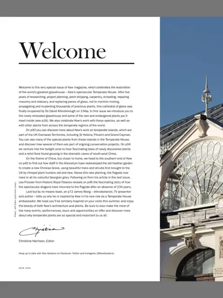 Kew Magazine
