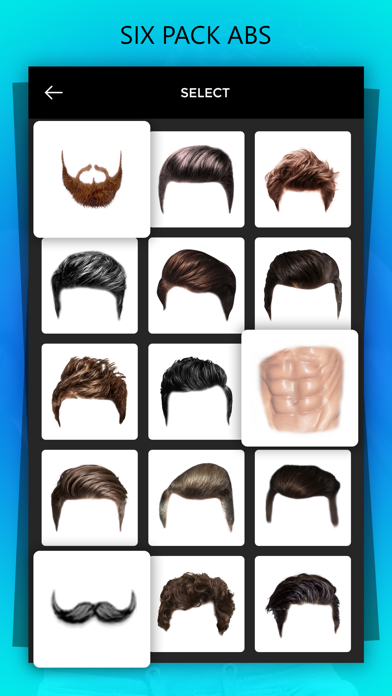 Screenshot #3 pour Man Body Shape Editor