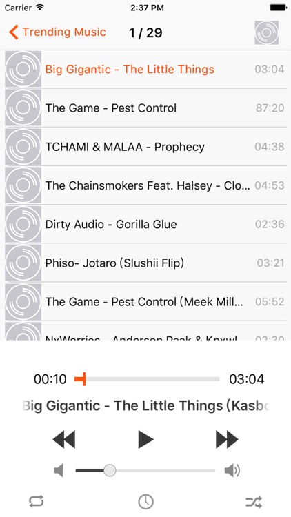 Music Tube - iMusic Player screenshot-4