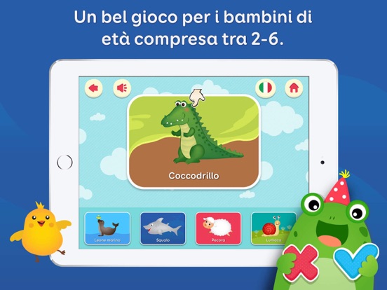 Screenshot #6 pour Italien pour les enfants 3+