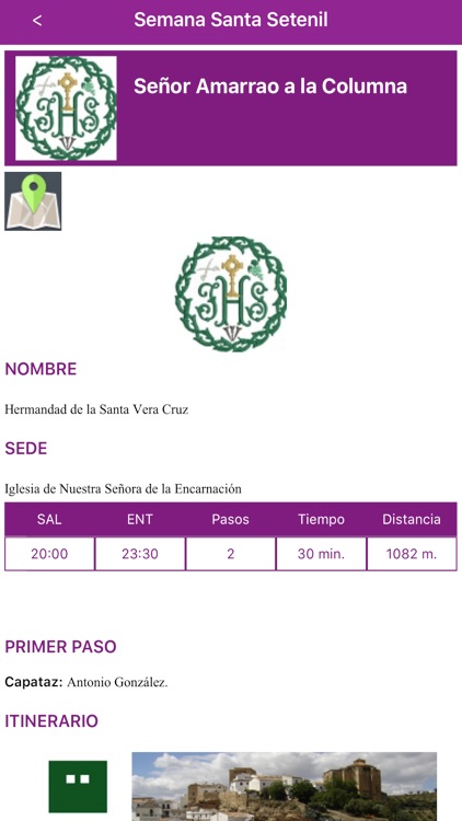 Semana Pasión Setenil screenshot-3