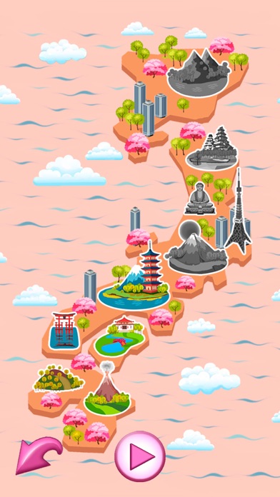Sakura Puzzle screenshot 3
