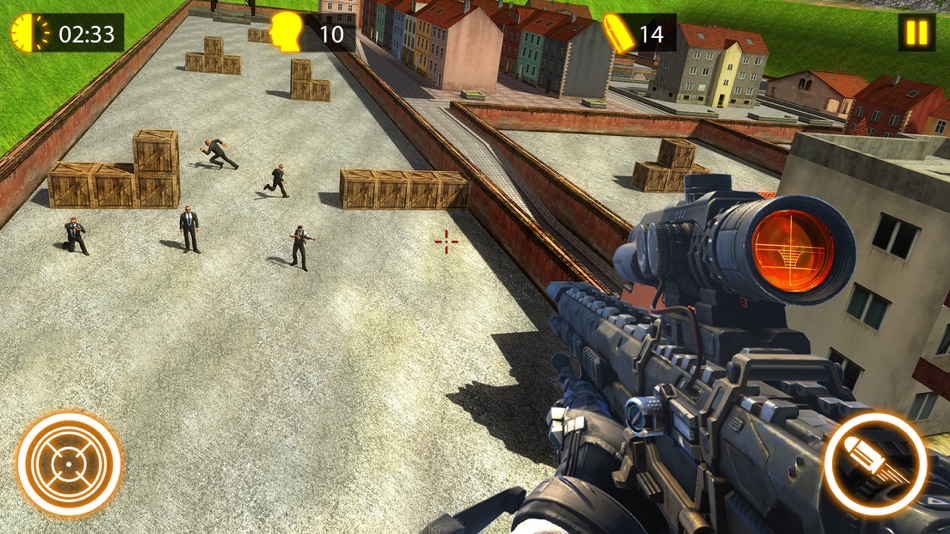 #3. Rules of Mountain Sniper (iOS) Podle: Muhammad Usman Shah