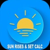 Sun Moon Rise & Set Calc