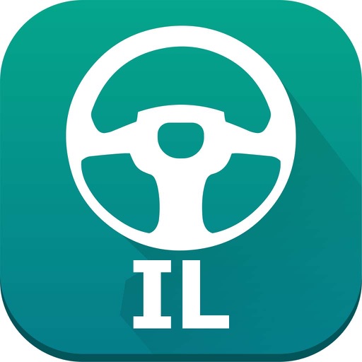 Illinois Driving Permit Test icon