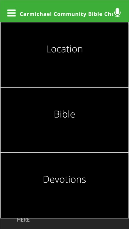 Carmichael Community Bible Chu screenshot-3