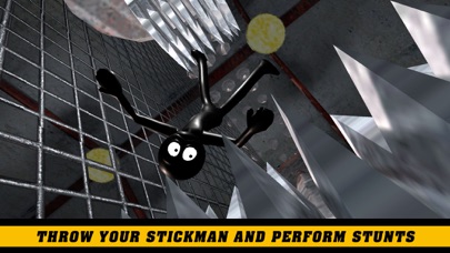 Stickman Vextor Parkour screenshot 2