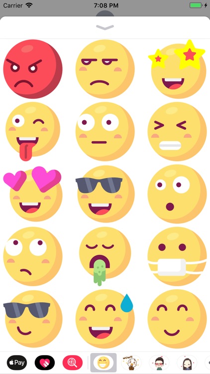 Big Emoji: 50 Big Stickers