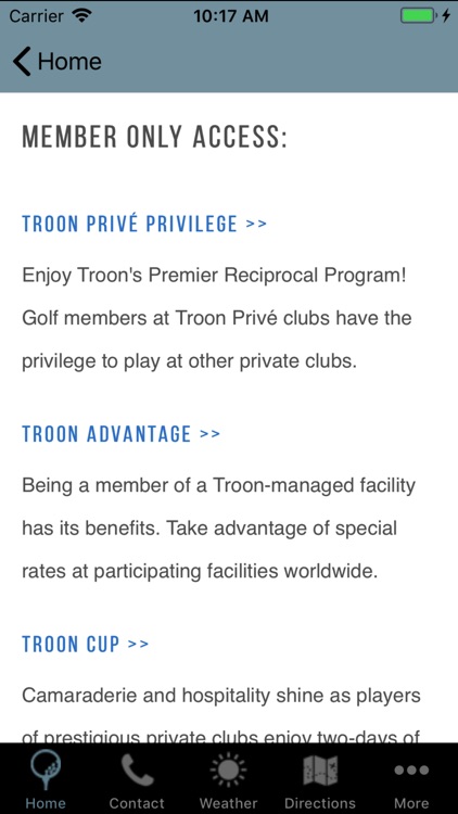 Troon Country Club
