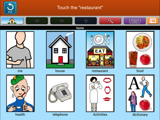 Screenshot #4 pour Lingraphica Device Assessment