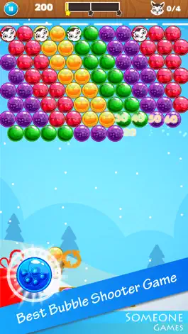 Game screenshot Bubble Shooter Christmas Eve mod apk