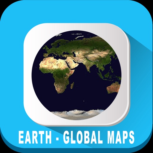 Earth - Global Base Maps icon