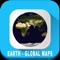 Global Map App is a great source of information to know about various maps in the world