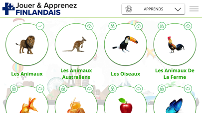 Screenshot #2 pour Jouer et apprendre FINLANDAIS