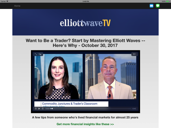Screenshot #6 pour ElliottWaveTV - ETV