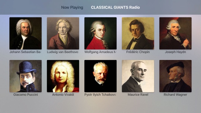 Classical Giants Radio HD